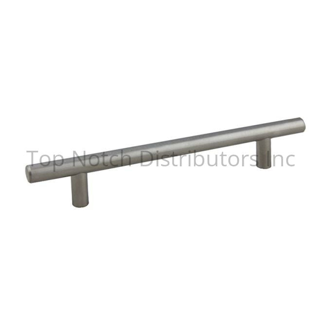 Crown Cabinet Hardware CHP124SS 24-1/2" Bar Cabinet Pull with 21-2/... Sparrow Supply
