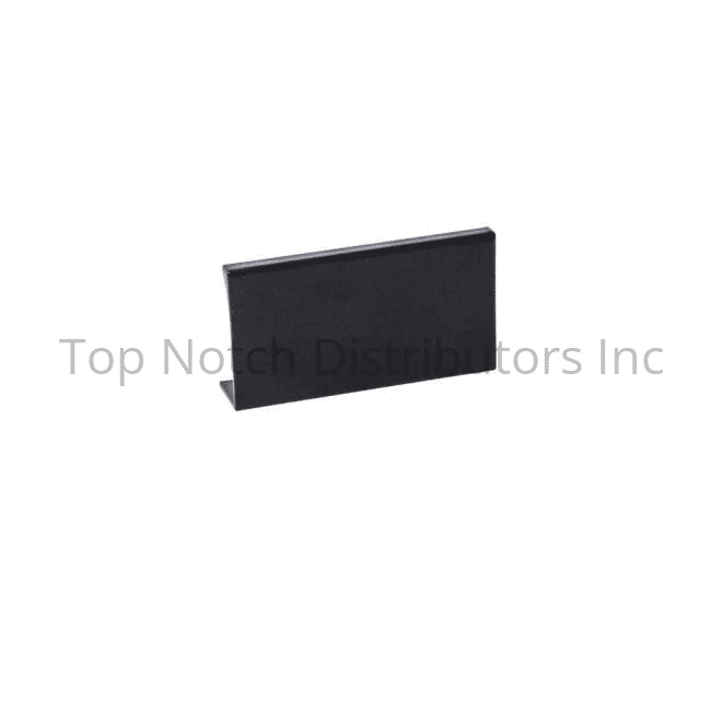 Crown Cabinet Hardware CHP1803BK 3" Aluminum Tab Cabinet Pull with ... Sparrow Supply
