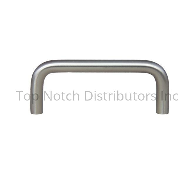 Crown Cabinet Hardware CHP353SN 3-3/10" Wire Cabinet Pull with 3" C... Sparrow Supply