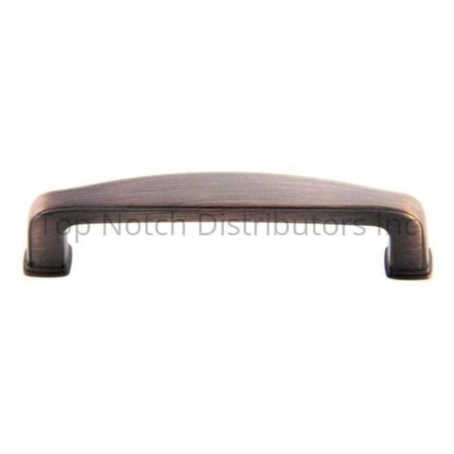 Crown Cabinet Hardware CHP8109210B 4-5/8" Deco Cabinet Pull with 3-... Sparrow Supply