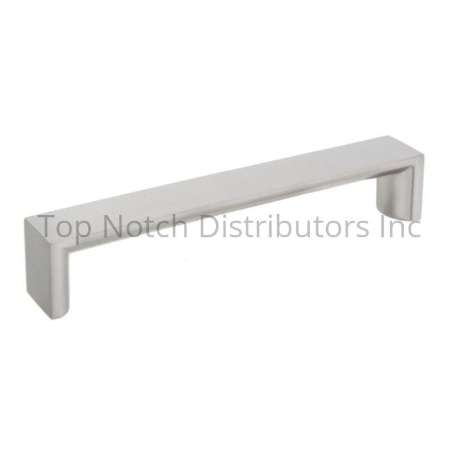 Crown Cabinet Hardware CHP81458SN 5-1/2" Cabinet Pull with 5" Cente... Sparrow Supply
