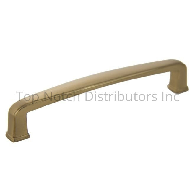 Crown Cabinet Hardware CHP82092RG 5-1/2" Cabinet Pull with 5" Cente... Sparrow Supply