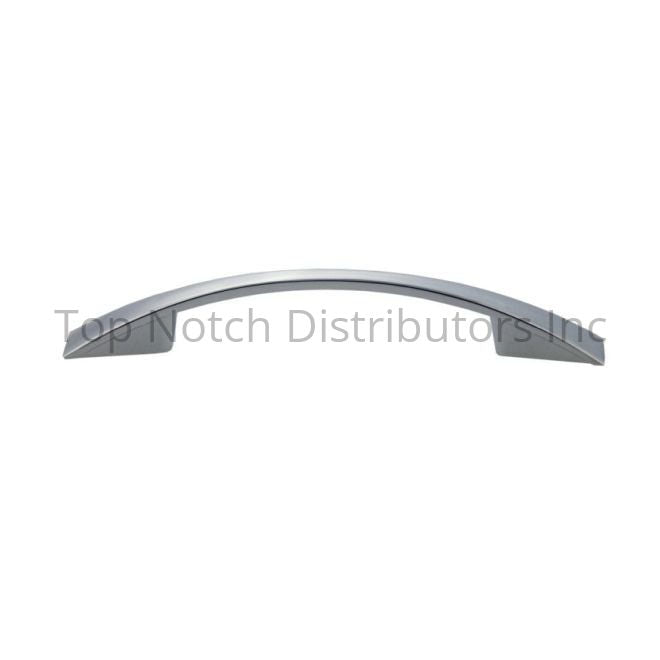 Crown Cabinet Hardware CHP82103PC 5-1/2" Modern Bow Cabinet Pull wi... Sparrow Supply