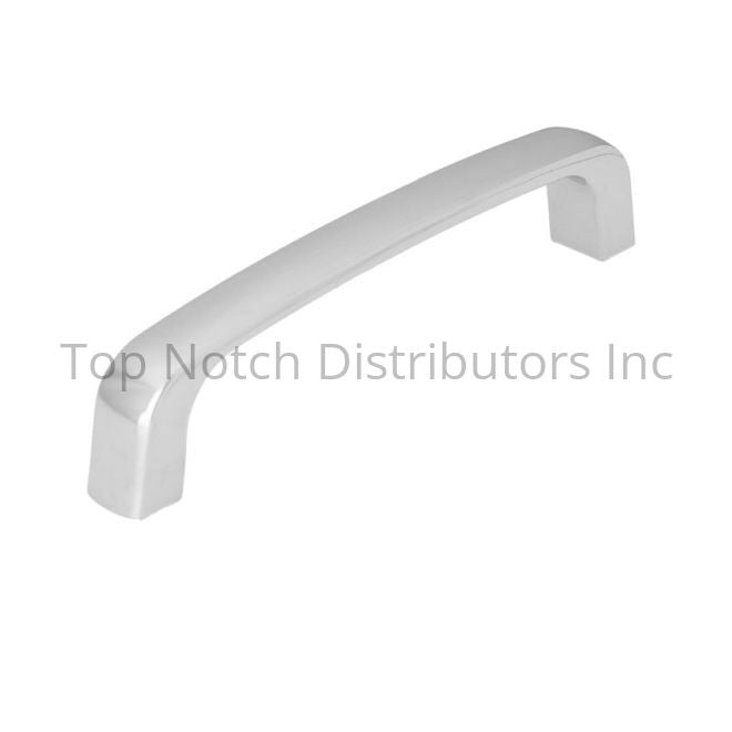 Crown Cabinet Hardware CHP82234PC 4" Modern Cabinet Pull with 3-3/4... Sparrow Supply