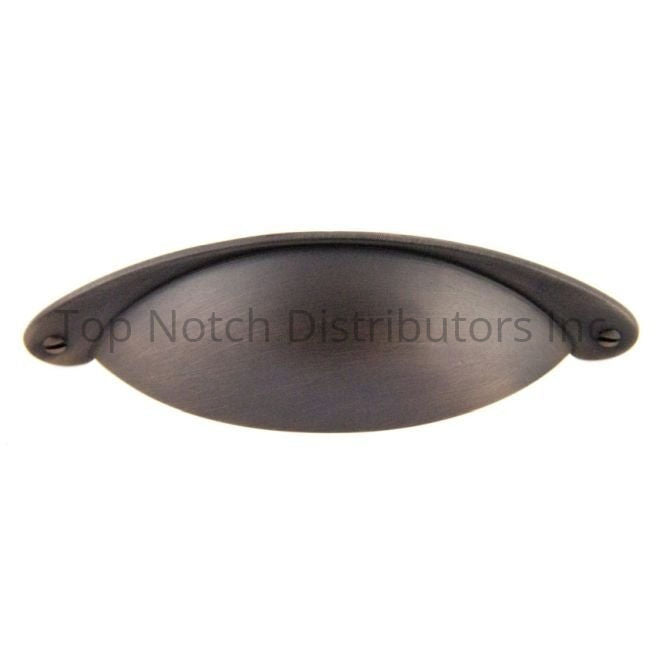 Crown Cabinet Hardware CHP823310B 5" Hooded Shaker Cup Cabinet Pull... Sparrow Supply