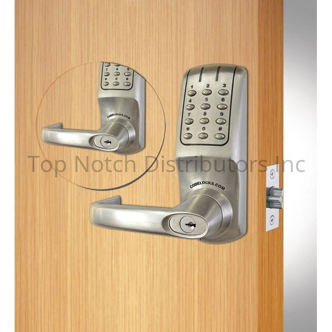 Codelock CL5210BBBS Back to Back Heavy Duty Electronic Keypad Lever... Sparrow Supply