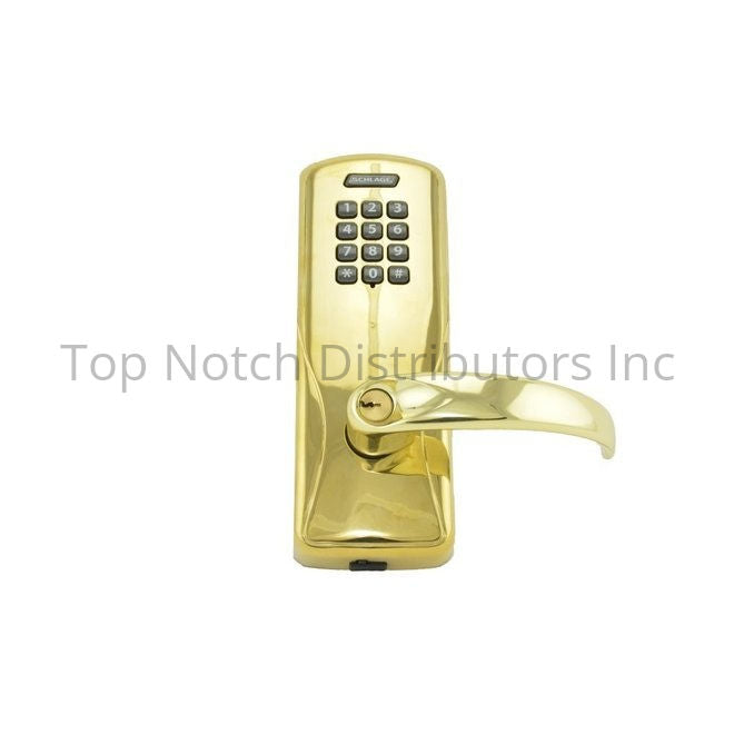 Schlage Electronics CO100CY70KPSPA605 Standalone Keypad Programmabl... Sparrow Supply