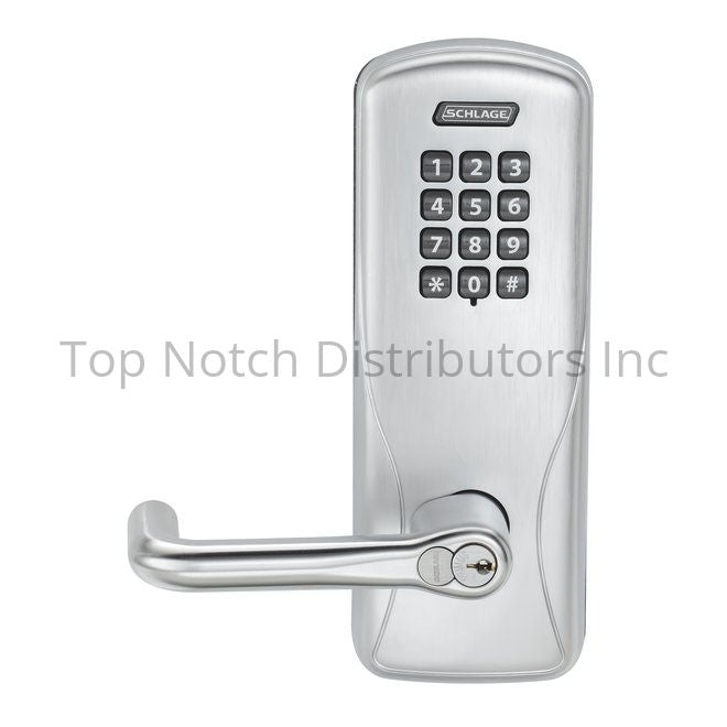 Schlage Electronics CO200MS70KPTLR626 Standalone Electronic Lock wi... Sparrow Supply
