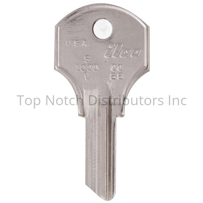 Ilco CO68BR Taylor CCL CO68 Key Blank * Must be Purchased in Multip... Sparrow Supply