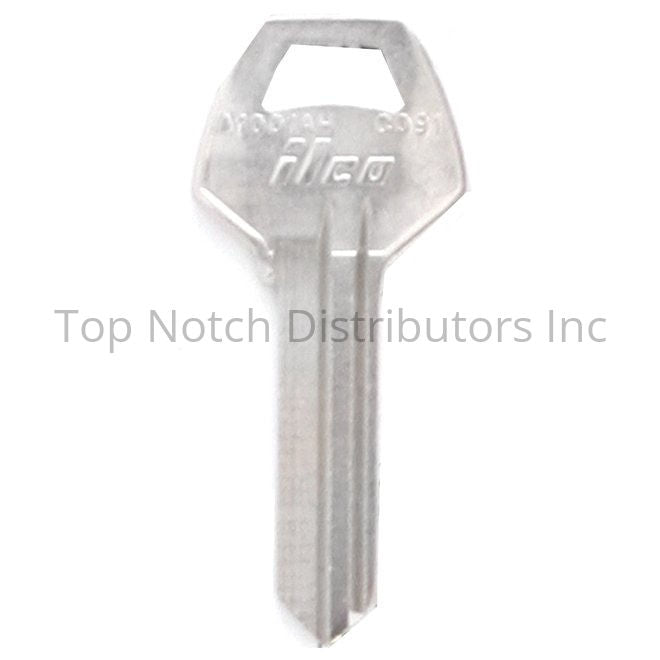 Ilco CO91BR Taylor Corbin CO91 Key Blank - Must be Ordered in Multi... Sparrow Supply