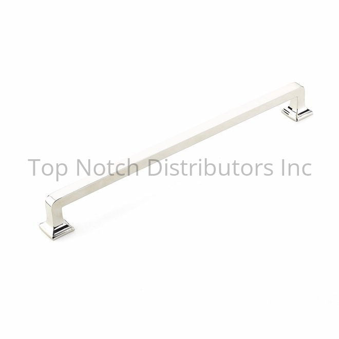 SCHAUB CS535-PN Concealed Surface Mounted 15" Center to Center Menl... Sparrow Supply