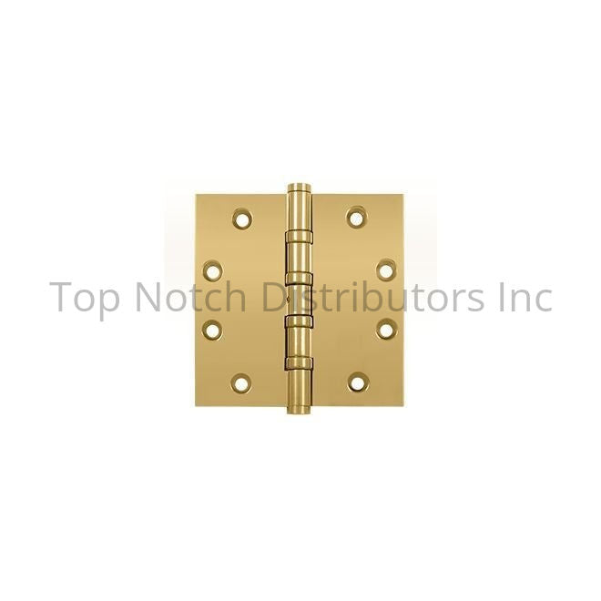 Deltana CSB45BN 4-1/2" x 4-1/2" Square Hinge; Ball Bearings; Lifeti... Sparrow Supply