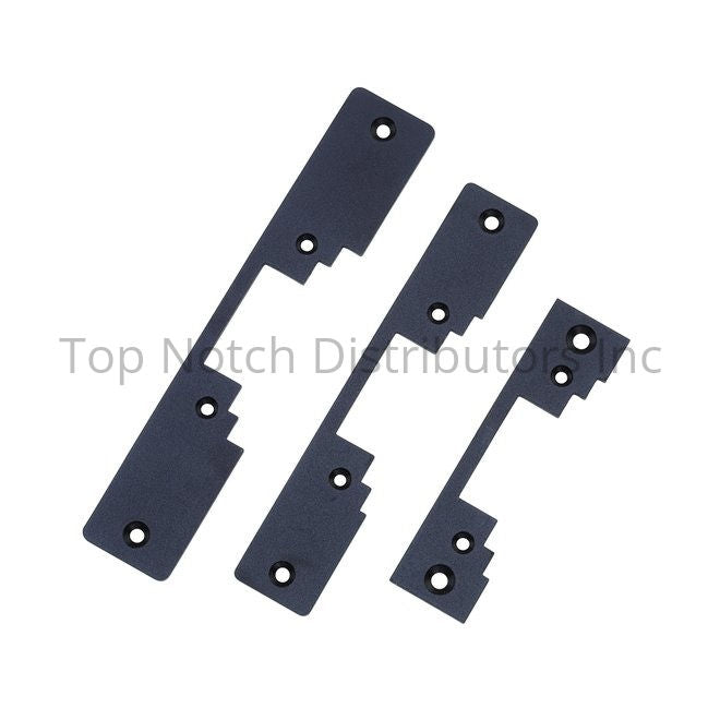 Locknetics CSFPKIT10B Faceplates - Qty 2; Square and Radius Corner ... Sparrow Supply
