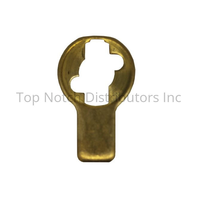 Medeco CTZ01 Yale Type Straight Wide Mortise Cylinder Cam (for Std ... Sparrow Supply