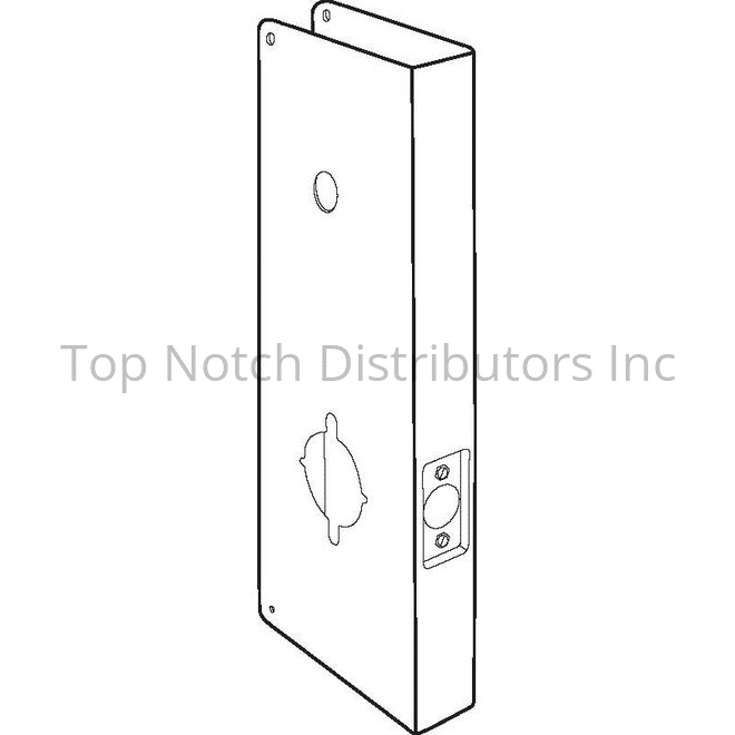 Don-Jo CW1910B Classic Wrap Around for Marks IQ Locks with 2-3/4" B... Sparrow Supply
