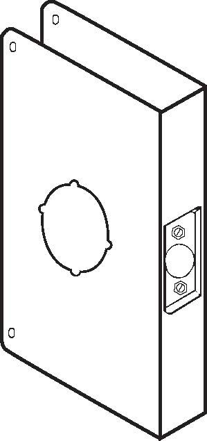 Don-Jo CW8S Door Edging Sparrow Supply