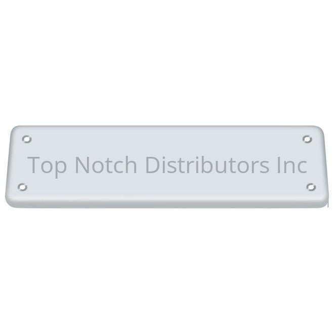 Deltana DASHCPUSP Cover Plate for DASH95; Prime Coat Sparrow Supply