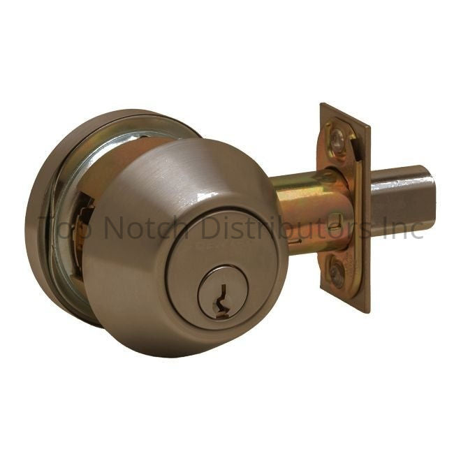 Dexter Commercial DB1000SCT613KDC Single Cylinder Grade 1 Deadbolt ... Sparrow Supply