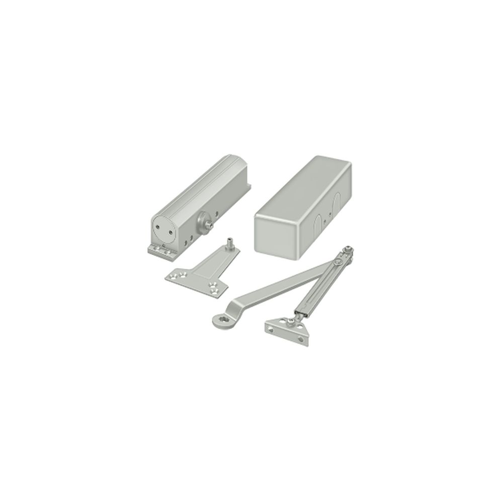 Deltana DC90-AL DC90 Door Closer; Aluminum Finish Sparrow Supply