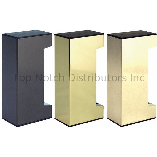 Securitron DCMM15BP Dress Cover for MM15 Bright Brass Sparrow Supply
