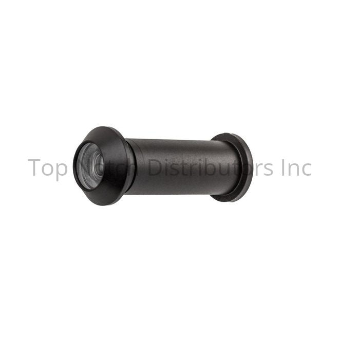 PAMEX DD01160ULBL UL 160 Degree Door Viewer for 1-3/8" to 2-1/4" Ma... Sparrow Supply