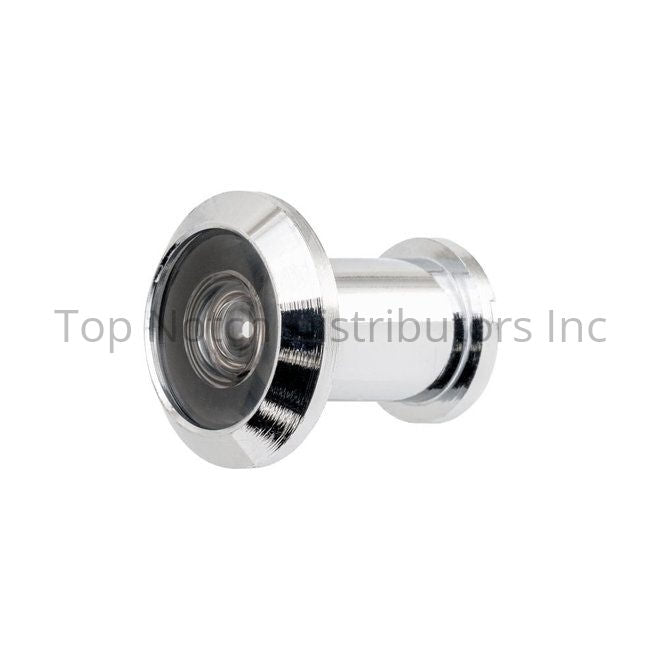 PAMEX DD01181ULCP UL 180 Degree Door Viewer for 1" to 1-2/3" Bright... Sparrow Supply