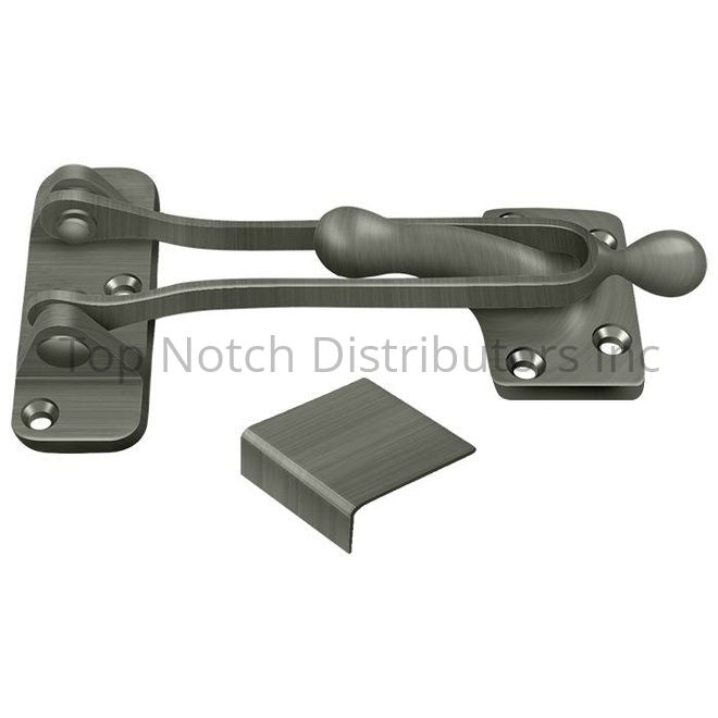 Deltana DG525U15A 5" Door Guard; Antique Nickel Sparrow Supply