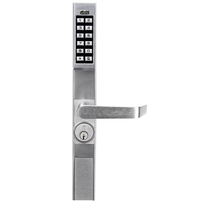Alarm Lock DL12002 Commercial Electronic Locksets - Satin Chrome Sparrow Supply