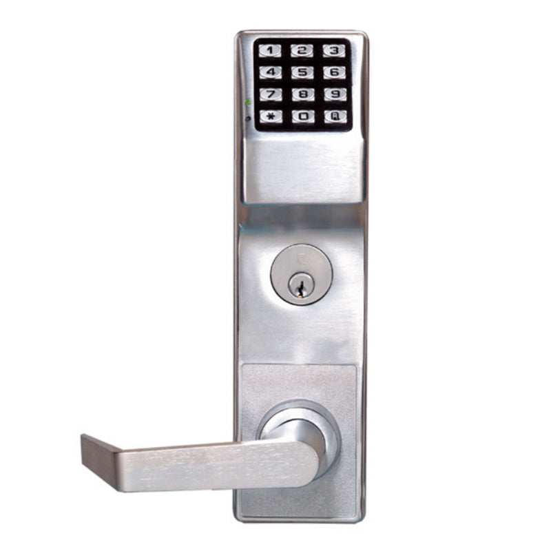Alarm Lock DL2700CRR Commercial Electronic Locksets - Satin Chrome Sparrow Supply