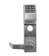 Alarm Lock DL3500CR26D Reversible Classroom Digital Mortise Lock with Straight Lever Satin Chrome Finish Sparrow Supply