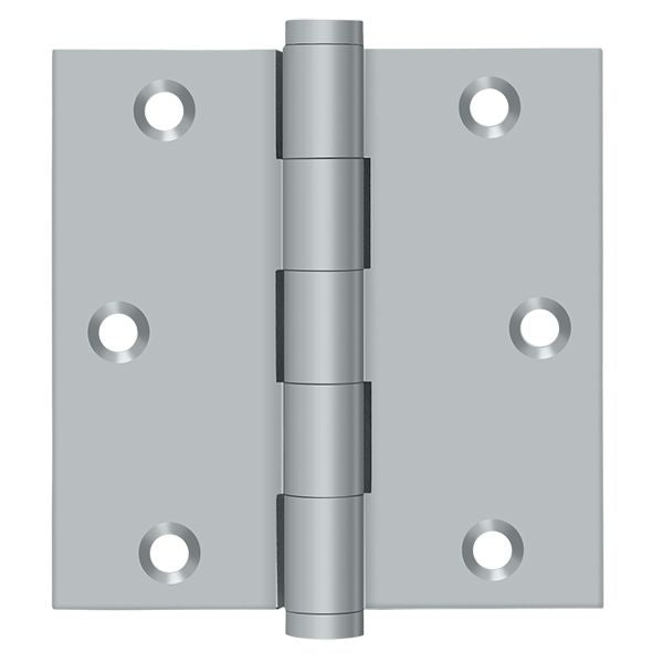 Deltana DSB Full Mortise Hinges - Satin Chrome Sparrow Supply