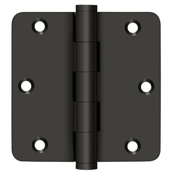 Deltana DSB35R41 Full Mortise Hinges - Oil Rubbed Bronze Sparrow Supply