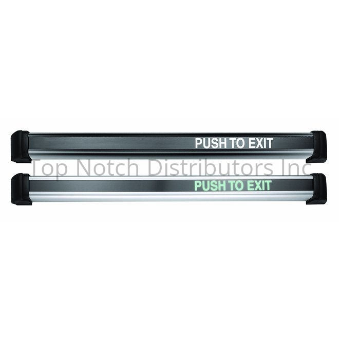 Securitron DSBCLI48 48" Illuminated Dual Sensor Bar Clear Sparrow Supply
