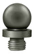 Deltana DSBT15A Ball Tip; Antique Nickel Finish Sparrow Supply