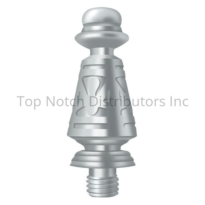 Deltana DSPUT26 Ornate Tip; Bright Chrome Polished Chrome Sparrow Supply