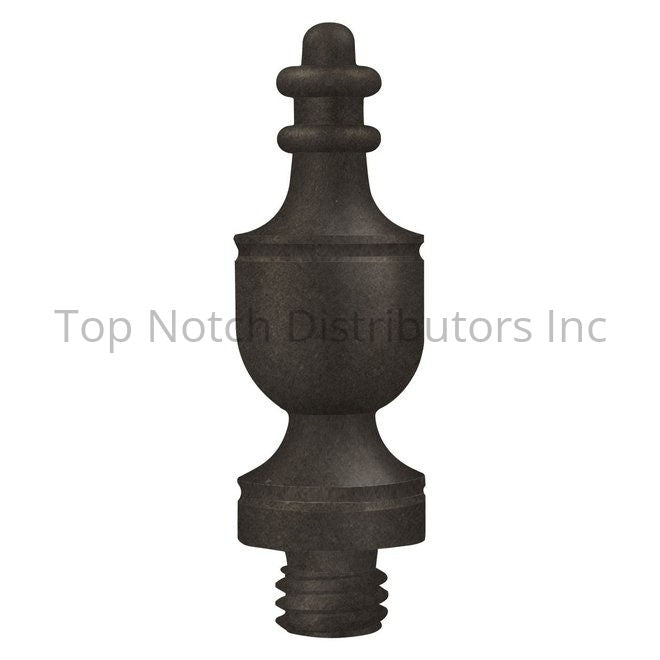 Deltana DSUT10BD Urn Tip; Bronze Dark Sparrow Supply