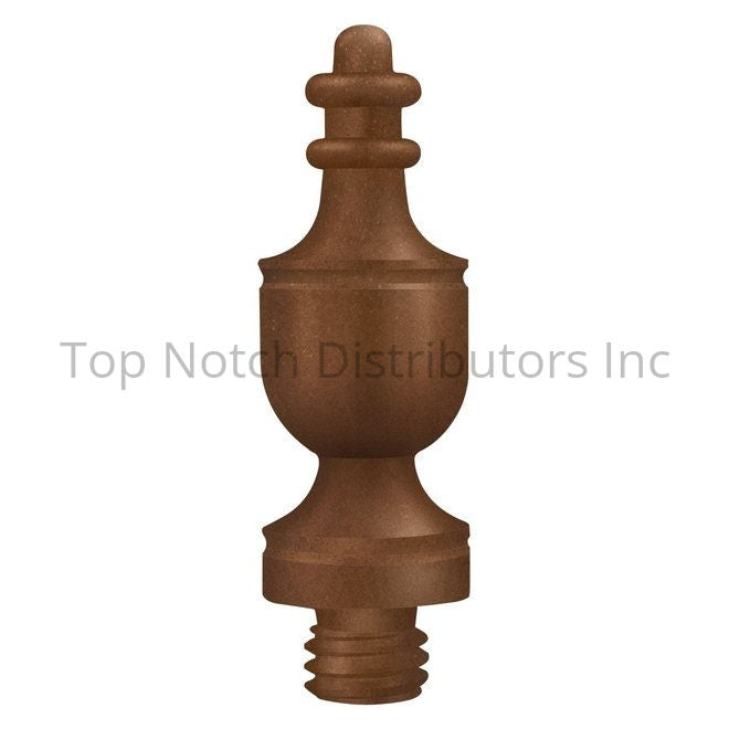 Deltana DSUT10BR Urn Tip; Bronze Rust Sparrow Supply