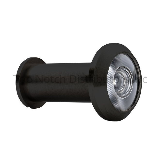 GEO DV180-MB 180 Degree Door Viewer for 9/16" Hole for 1-3/8" to 2-... Sparrow Supply