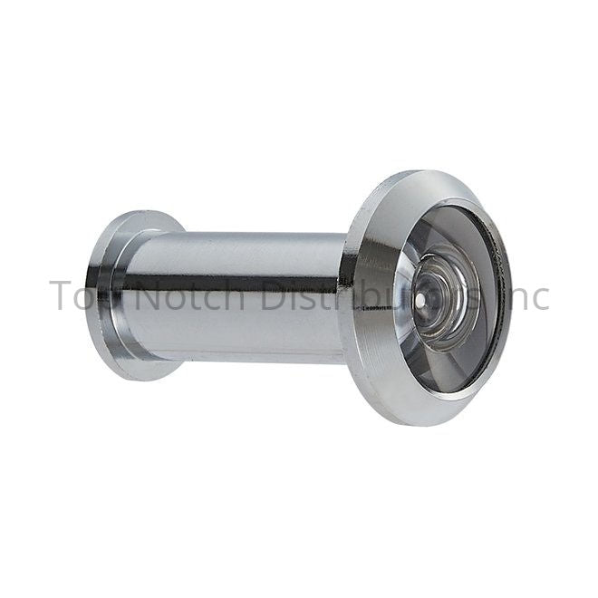 GEO DV180-PC 180 Degree Door Viewer for 9/16" Hole for 1-3/8" to 2-... Sparrow Supply