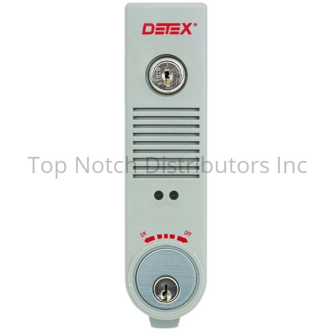 Detex EAX300MC65 Surface Mount Battery Powered 100DB Door Prop Alar... Sparrow Supply