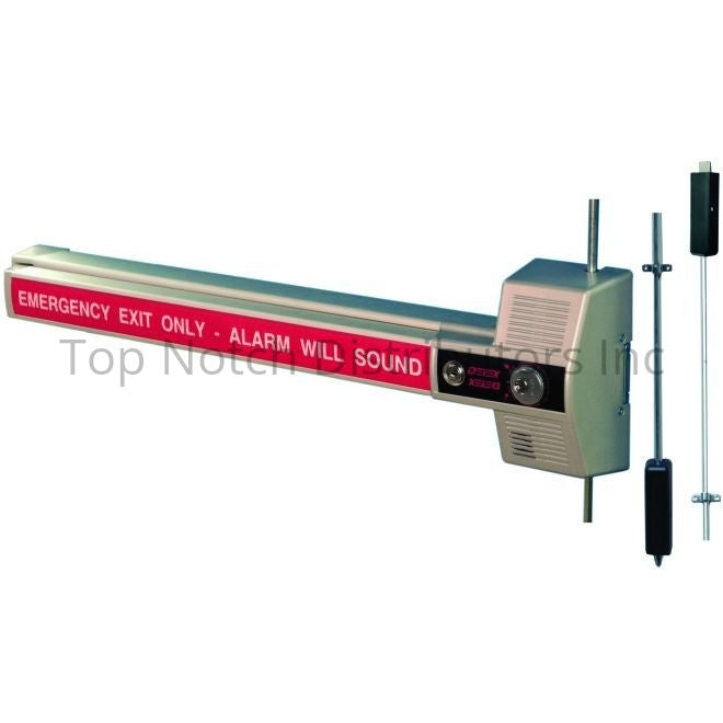 Detex ECL230XTB 2 Point Top and Bottom Bolt Exit Control Lock Sparrow Supply