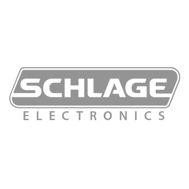 Schlage Electronics NDEBP6RHO605 NDEB Series Wireless Cylindrical V... Sparrow Supply