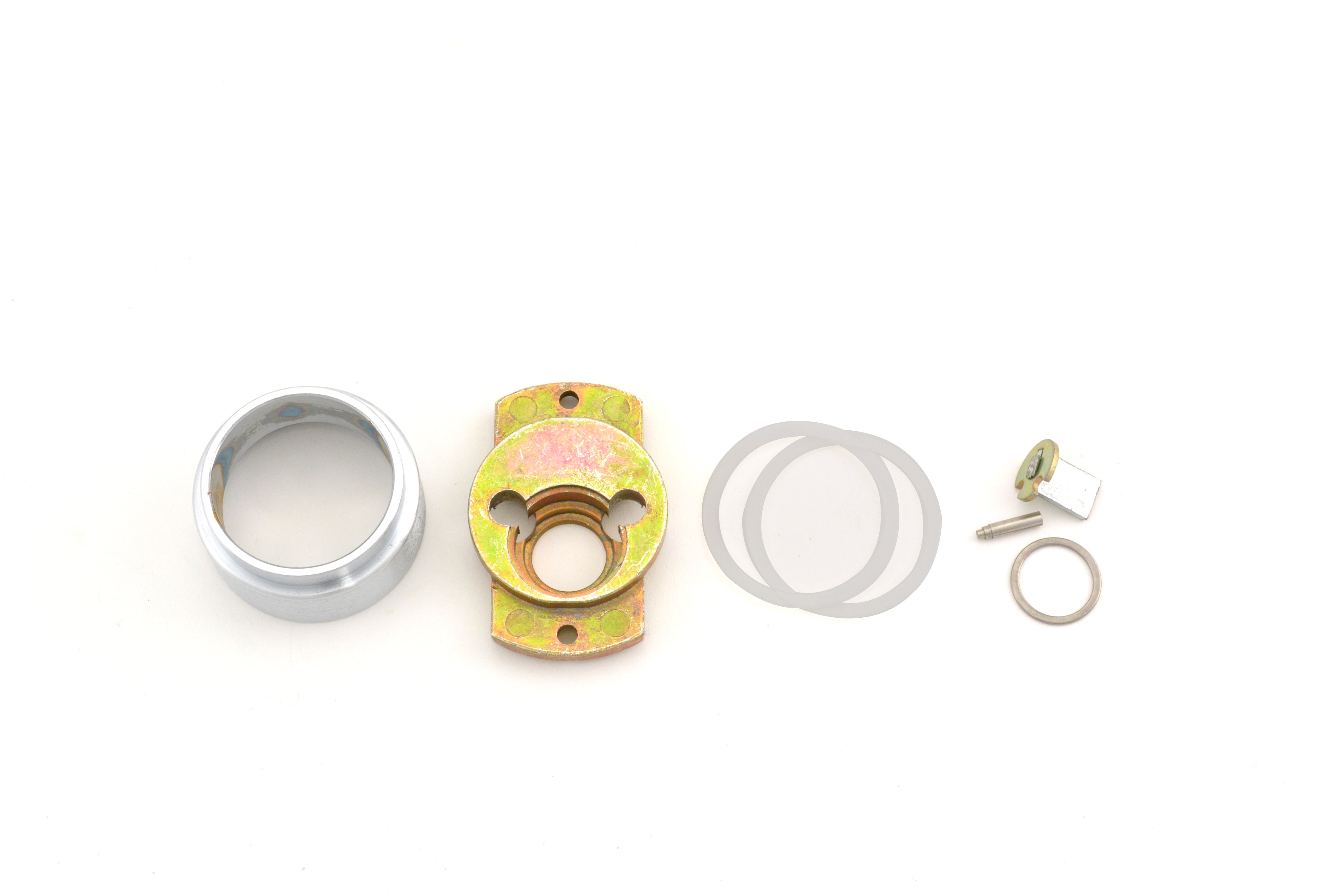 Alarm Lock ETSIC26D Schlage Interchangeable Rim Cylinder Adapter Kit Satin Chrome Finish Sparrow Supply