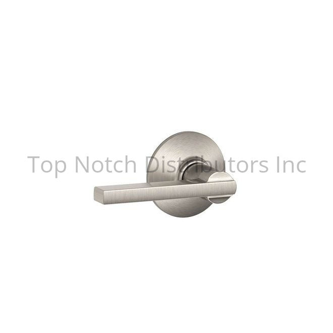 Schlage Residential F10LAT619 Latitude Lever Passage Lock with 1608... Sparrow Supply