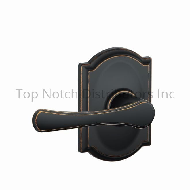Schlage Residential F10VLA716CAM Avila Lever with Camelot Rose Pass... Sparrow Supply