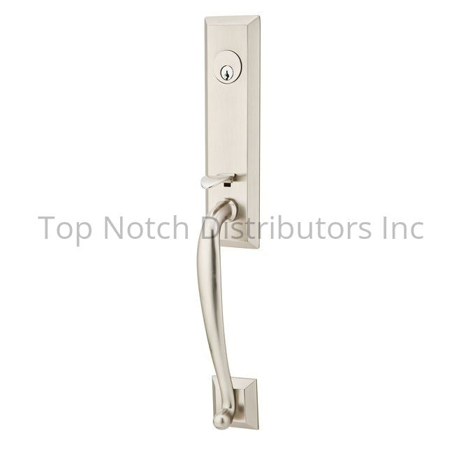 Emtek F133351RKUS15LH212 Rope Knob Left Hand 2-1/2" Backset with Si... Sparrow Supply