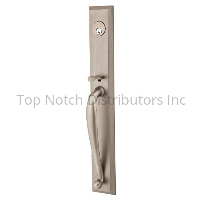 Emtek F133352CUS15ARH234 Cortina Lever Right Hand 2-3/4" Backset wi... Sparrow Supply