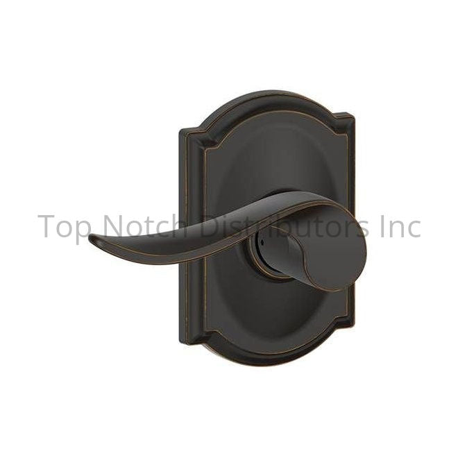 Schlage Residential F170SAC716CAMRH Right Hand Sacramento Lever wit... Sparrow Supply