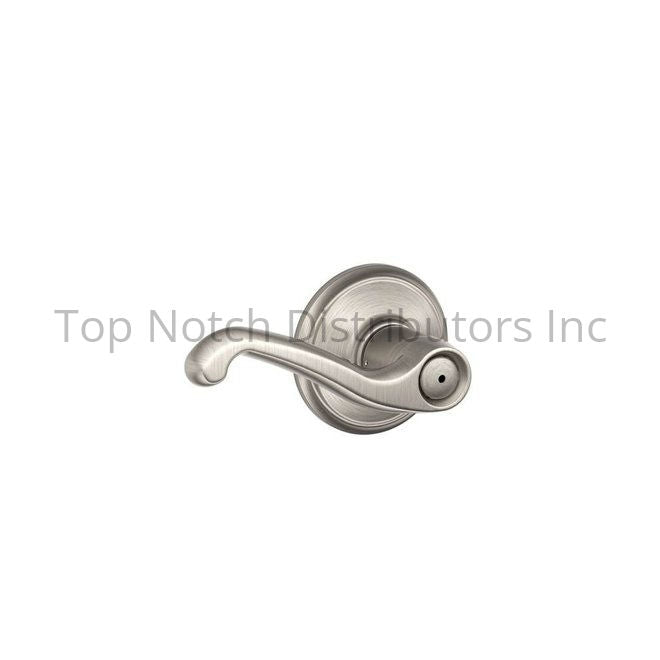 Schlage Residential F40FLA619 Flair Lever Privacy Lock with 16080 L... Sparrow Supply