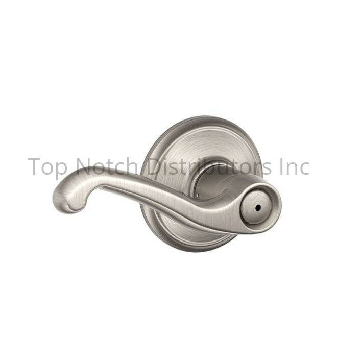 Schlage Residential F40FLA619625LH Left Hand Flair Lever Privacy Lo... Sparrow Supply